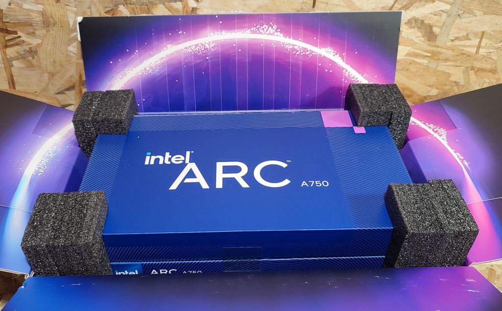 Intel Arc A750 Limited Edition review