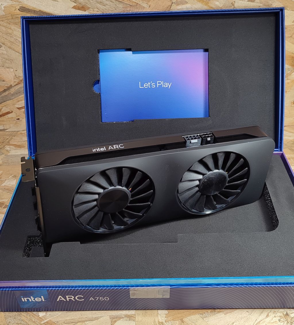 Intel Arc A750 Limited Edition review