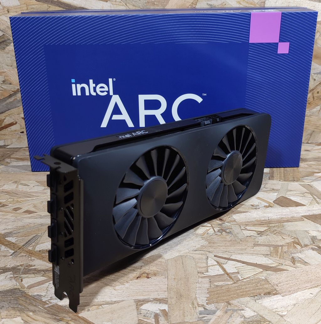 Intel Arc A750 Limited Edition review