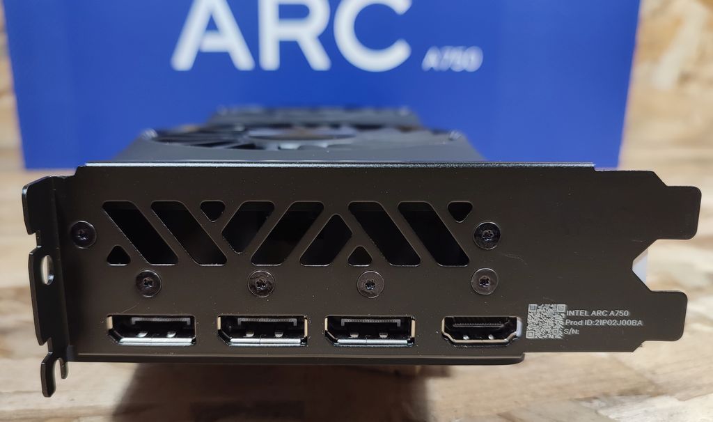 Intel Arc A750 Limited Edition review