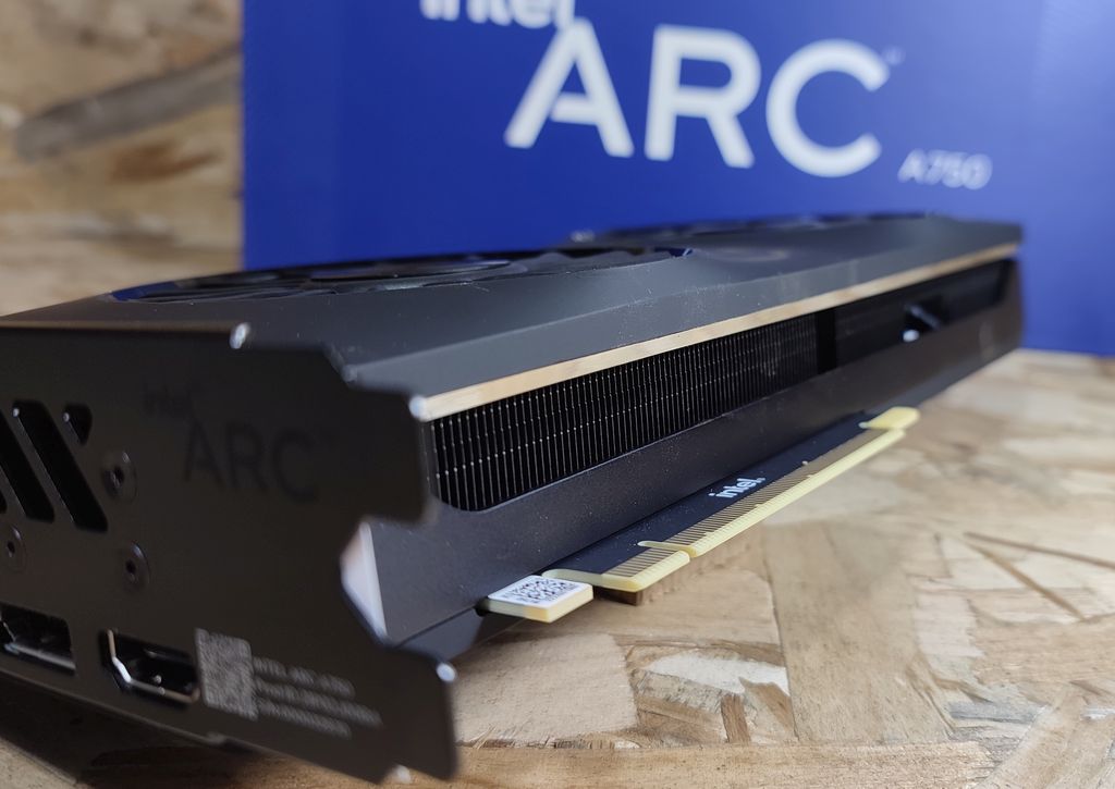 Intel Arc A750 Limited Edition review