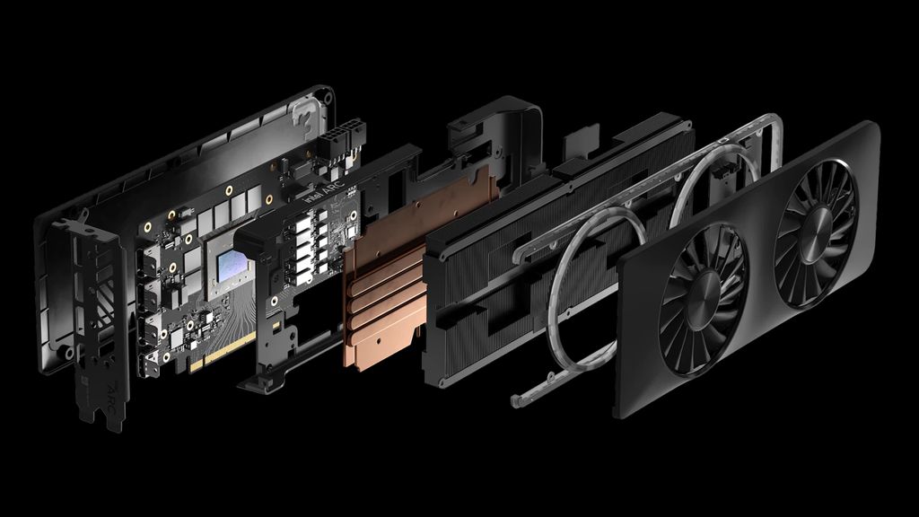 Intel Arc A750 Limited Edition review