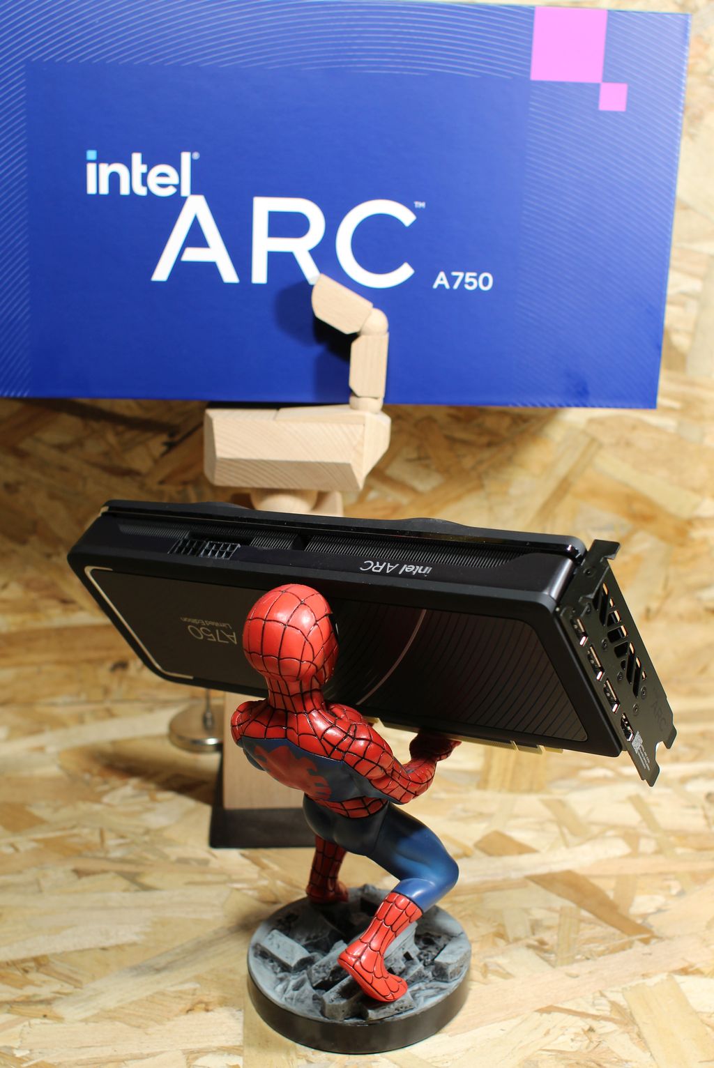 Intel Arc A750 Limited Edition review