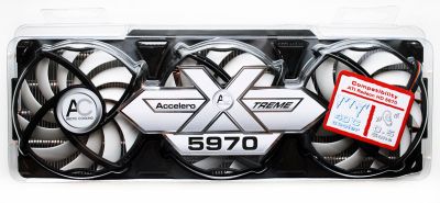 Arctic Cooling Accelero XTREME 5970 VGA Cooler