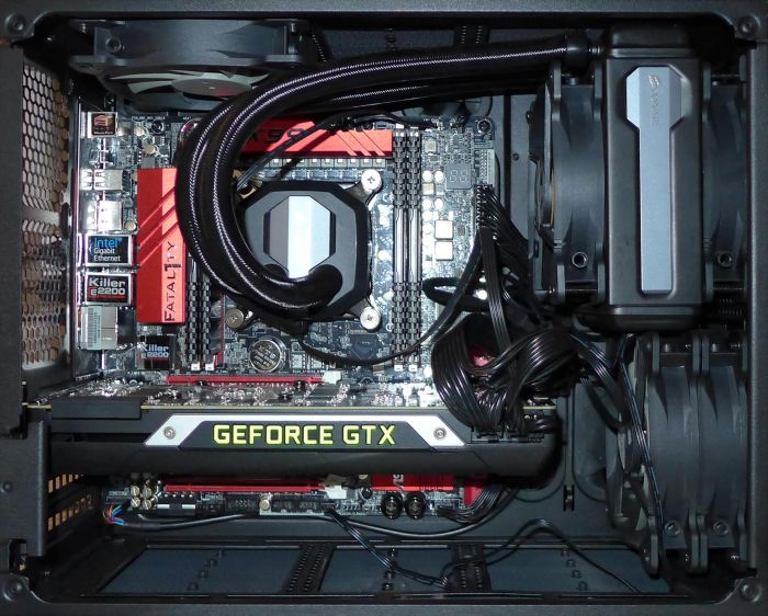 ASRock Fatal1ty Killer X99M + GeForce GTX Titan X: BIOS Update Needed
