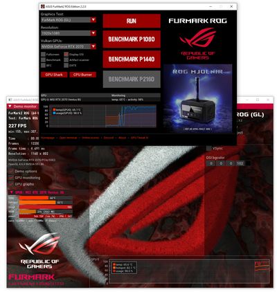FurMark 2 ROG Edition screenshot