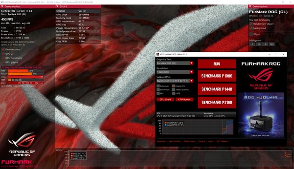ASUS FurMark 2 ROG