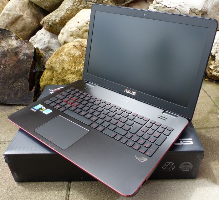 ASUS G551JW Gaming Notebook Review