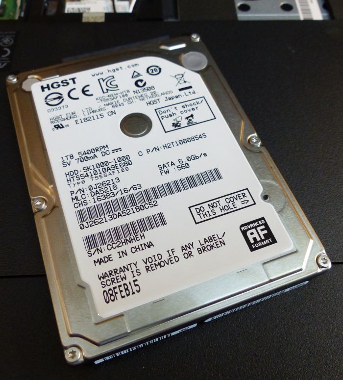 ASUS G551JW gaming notebook