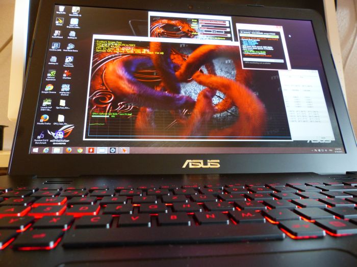 ASUS G551JW gaming notebook