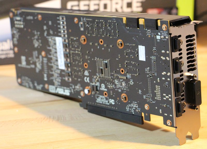 ASUS GeForce GTX 1080 TURBO