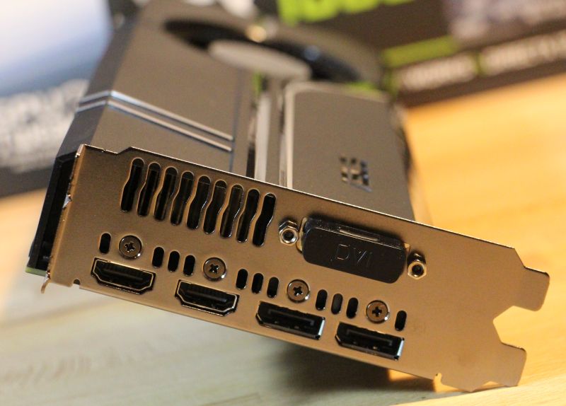 ASUS GeForce GTX 1080 TURBO