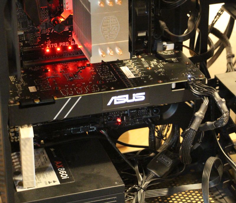 ASUS GeForce GTX 1080 TURBO