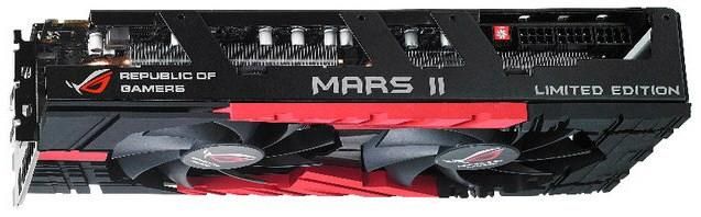 ASUS ROG MARS II, dual-GTX 580