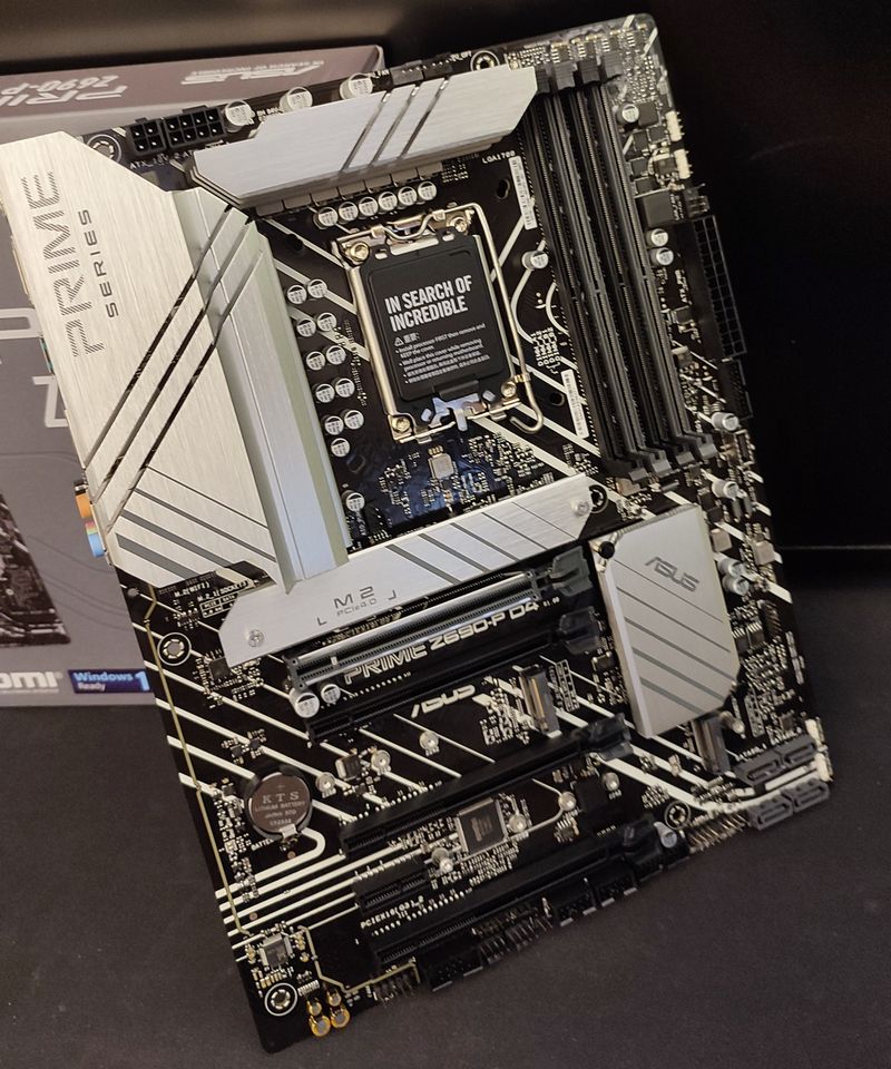 ASUS PRIME Z690-P D4 motherboard