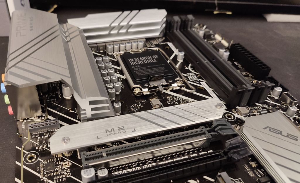 ASUS PRIME Z690-P D4 motherboard