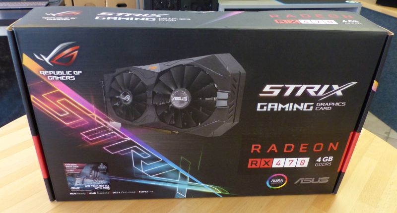 ASUS Radeon RX 470 Strix 4GB