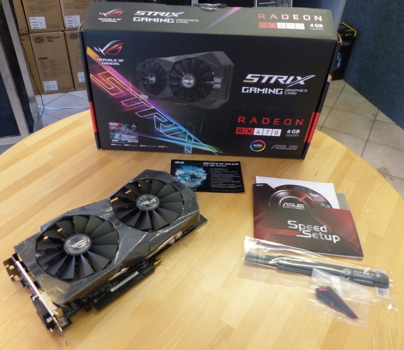 ASUS Radeon RX 470 Strix 4GB