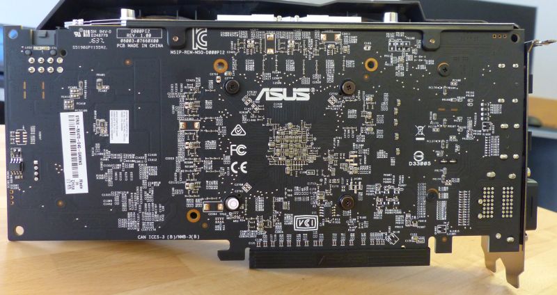 ASUS Radeon RX 470 Strix 4GB