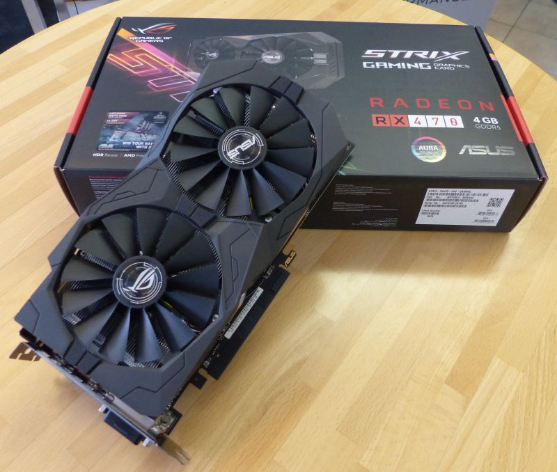 ASUS Radeon RX 470 Strix 4GB