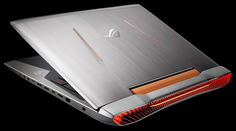 ASUS ROG G752VS gaming laptop