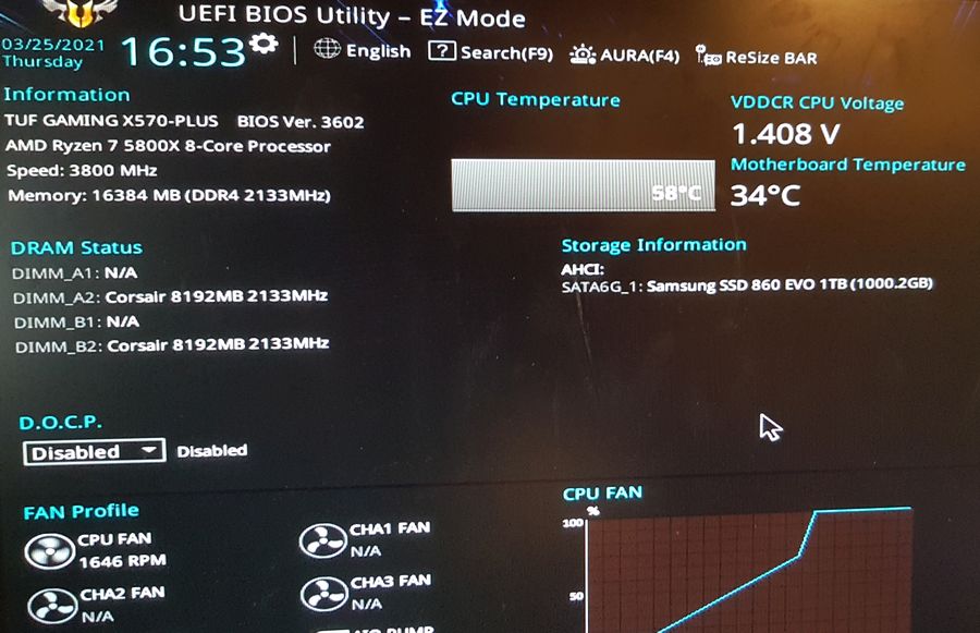 ASUS TUF X570 Plus BIOS