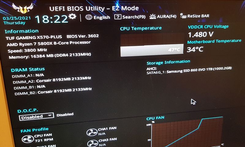 ASUS TUF X570 Plus BIOS