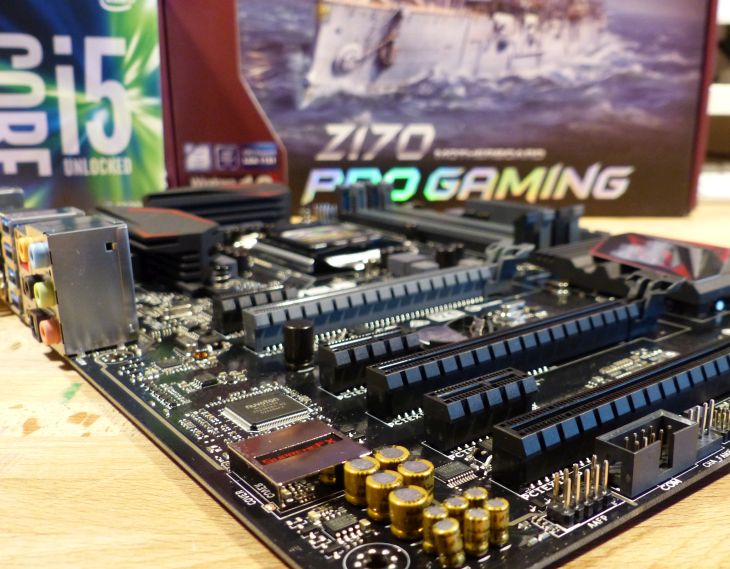 ASUS Z170 Pro Gaming Motherboard Unboxing