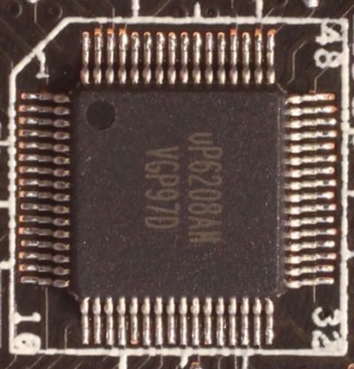 Asus EAH 5830 DirectCU - VRM details