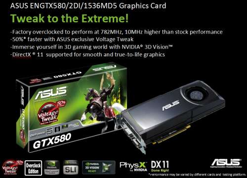ASUS ENGTX580 1536MB