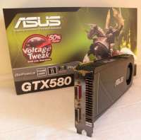 ASUS GeForce GTX 580 Review
