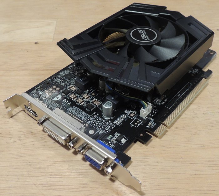ASUS GeForce GTX 750 (GTX750-PHOC-1GD5) Quick Review