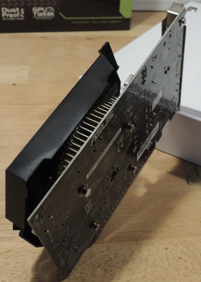 ASUS GeForce GTX 750 