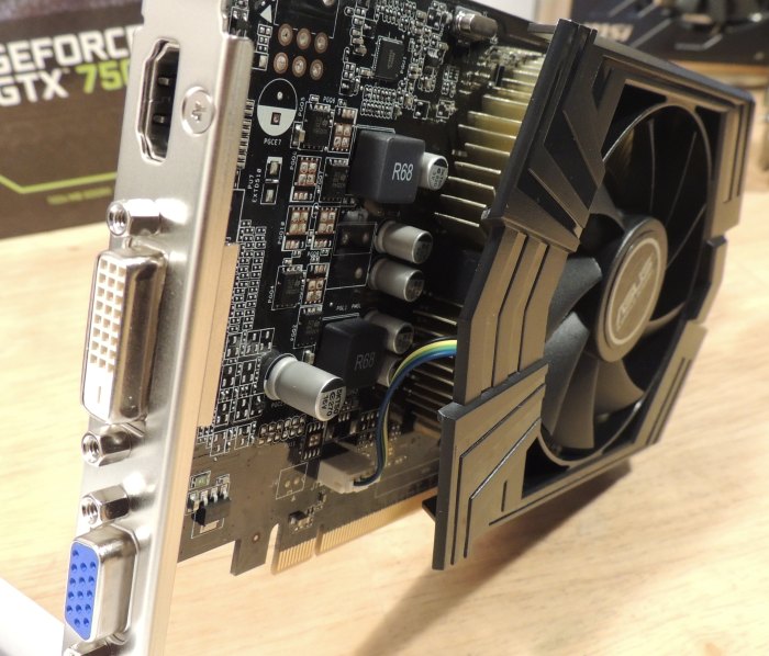 ASUS GeForce GTX 750 