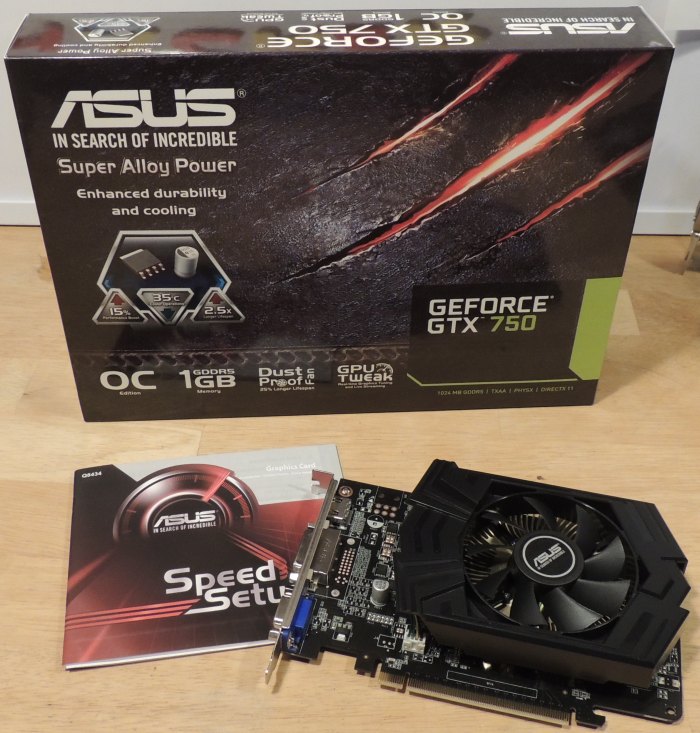 ASUS GeForce GTX 750 