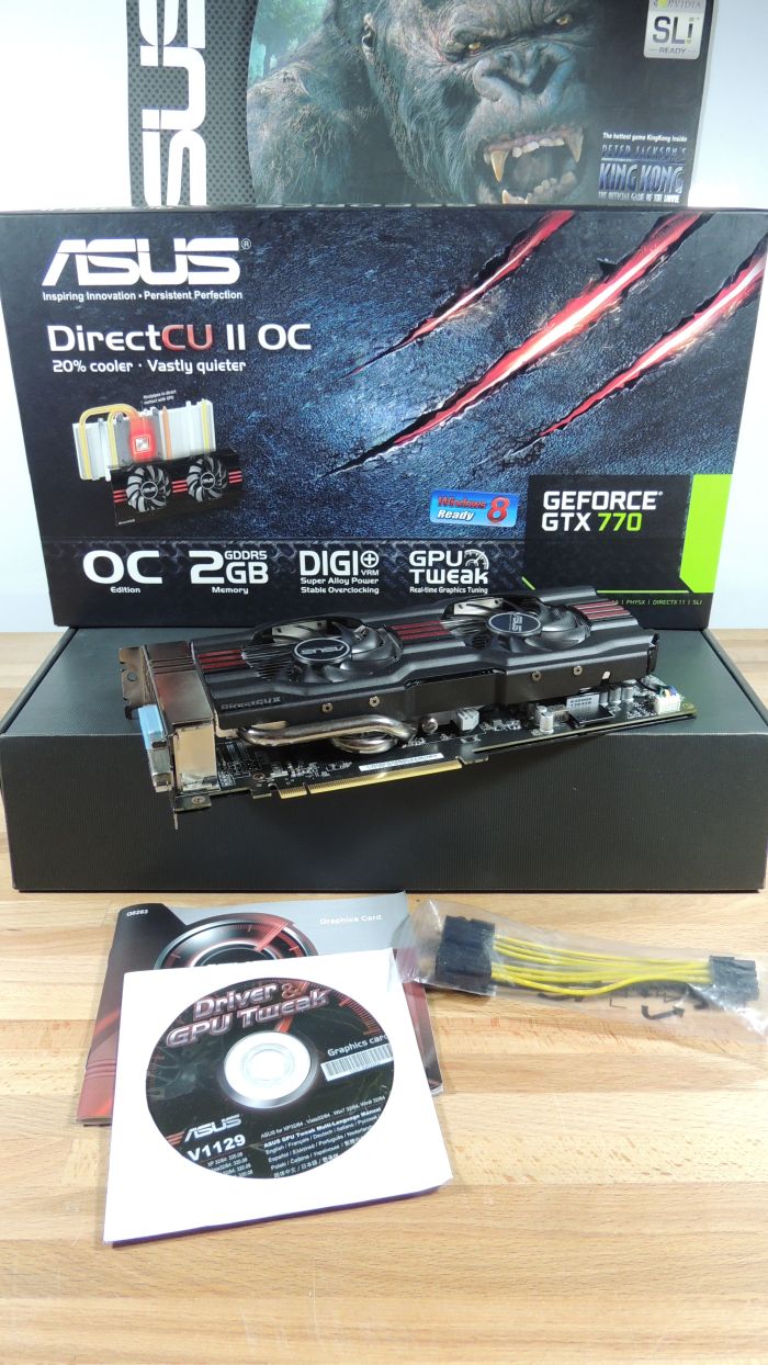 ASUS GeForce GTX 770 DirectCU II OC