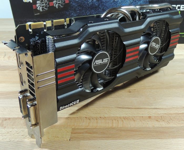 ASUS GeForce GTX 770 DirectCU II OC
