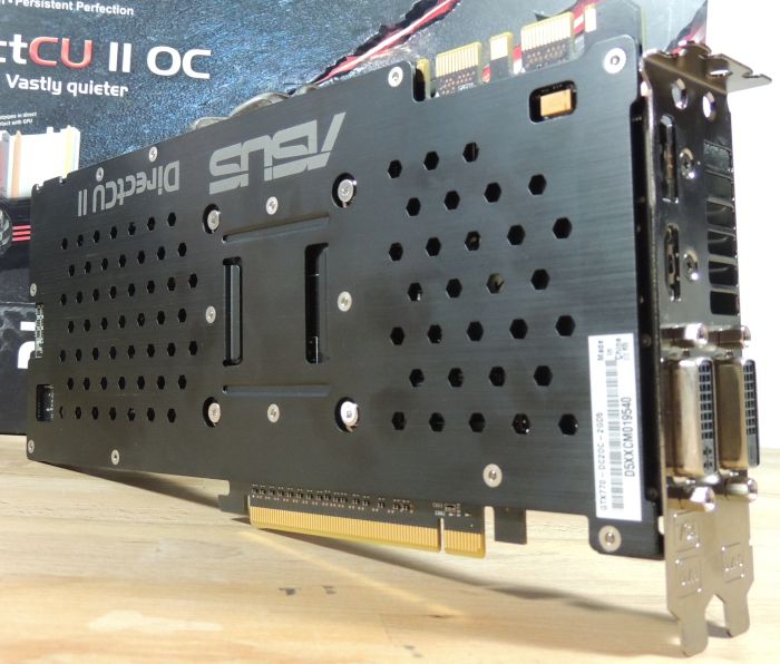 ASUS GeForce GTX 770 DirectCU II OC