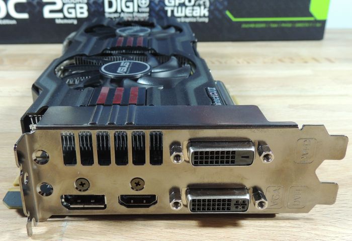 ASUS GeForce GTX 770 DirectCU II OC