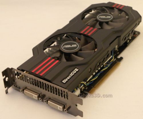 ASUS GTX 560 Ti DCII TOP