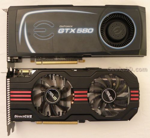 ASUS GTX 560 Ti DCII TOP