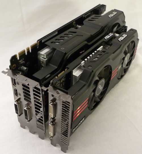 ASUS GTX 570 DirectCU II vs GTX 560 Ti DirectCU II