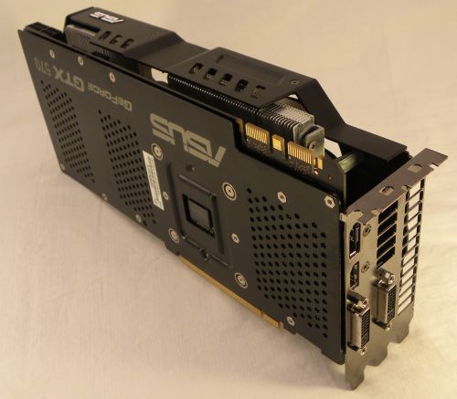 ASUS GTX 570 DirectCU II review