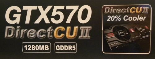 ASUS GeForce GTX 570 DirectCU II
