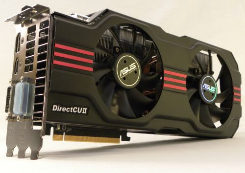 ASUS GeForce GTX 570 DirectCU II