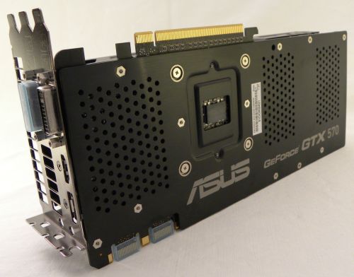 ASUS GeForce GTX 570 DirectCU II