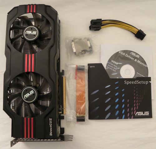 ASUS GeForce GTX 570 DirectCU II