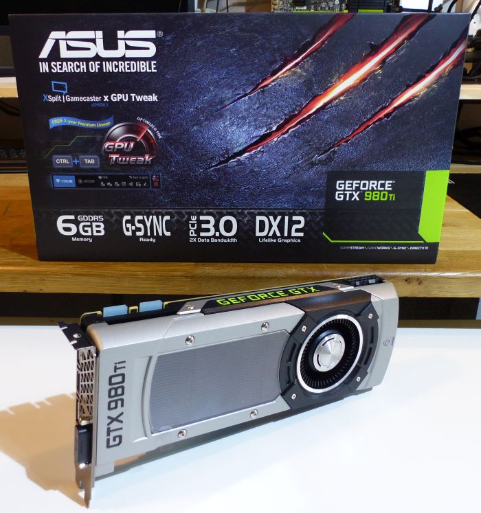 ASUS GTX 980 Ti - gaming graphics card