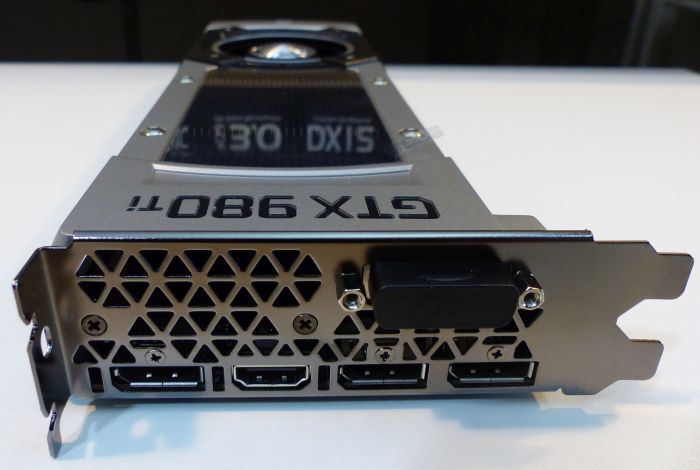 ASUS GTX 980 Ti - gaming graphics card