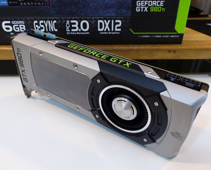 ASUS GTX 980 Ti - gaming graphics card